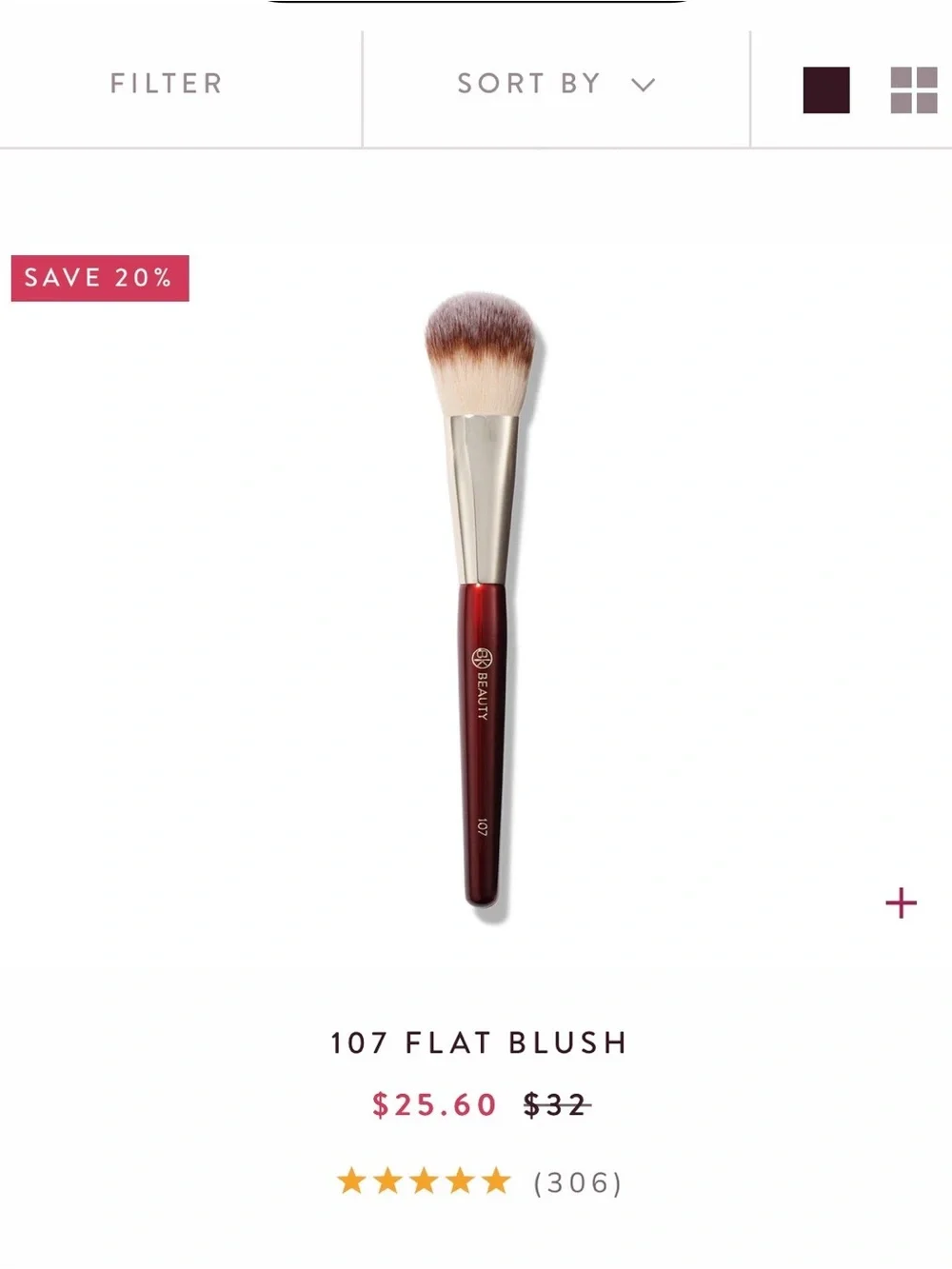 Makeup applicators including discontinued Morphe brush